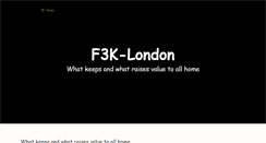 Desktop Screenshot of f3k-london.co.uk