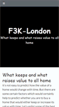 Mobile Screenshot of f3k-london.co.uk