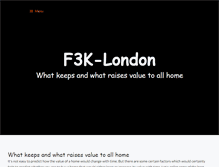 Tablet Screenshot of f3k-london.co.uk